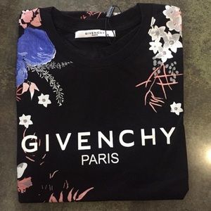 SS20 Givenchy Flower t shirt